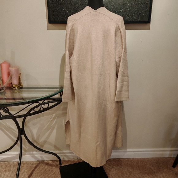 Massimo Dutti Long Knit  super soft Coat0140 - Picture 7 of 13